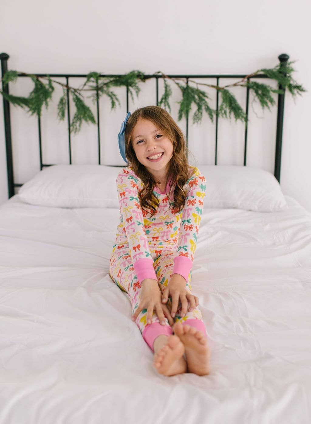Bows & Bows PJ Set