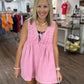 Cotton Candy Skies Romper