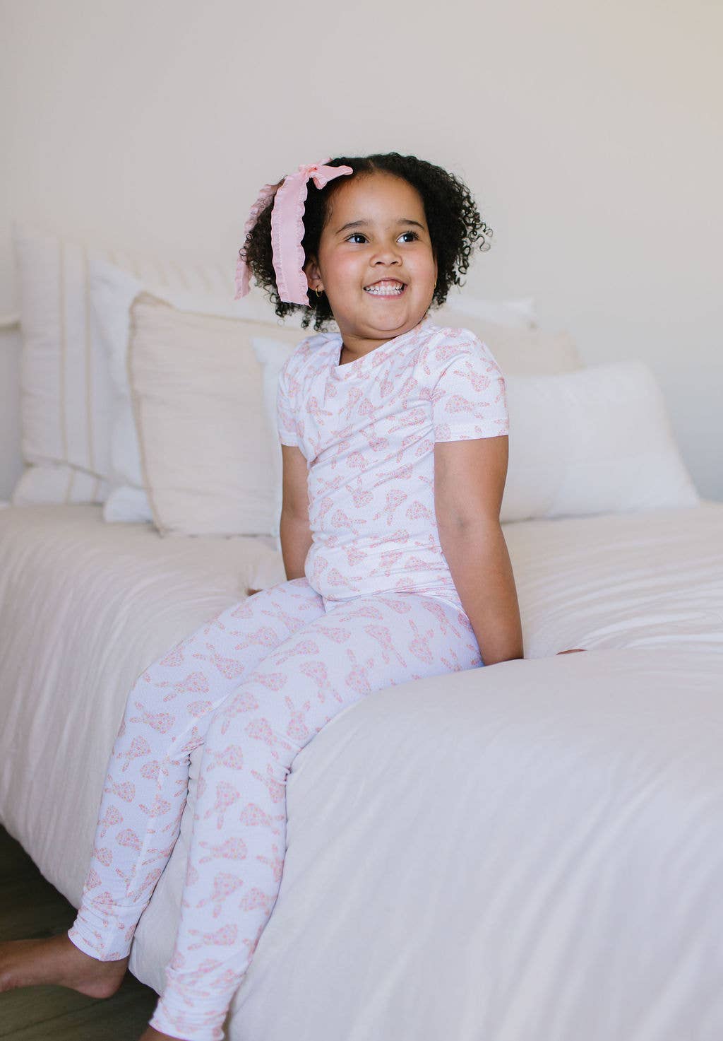 Ditsy Bunny PJ Set