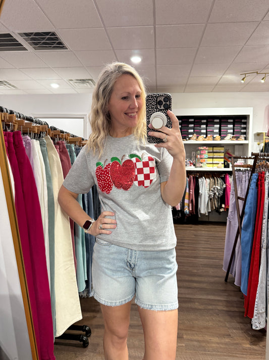 Teach Apple Tee