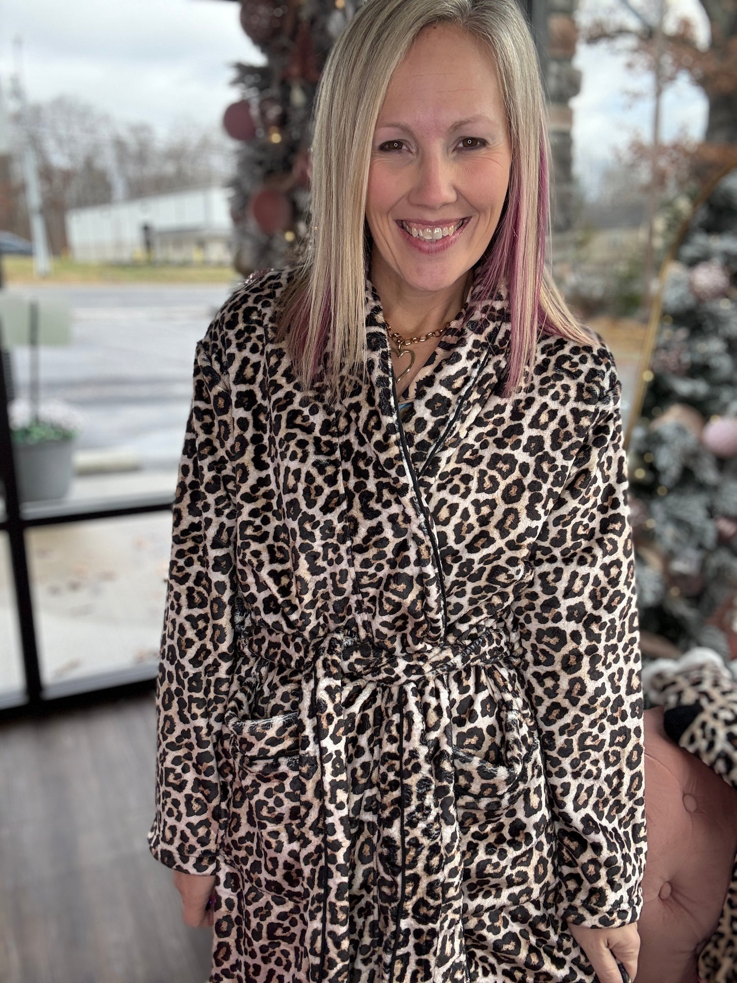 Safari Chic Lounge Robe