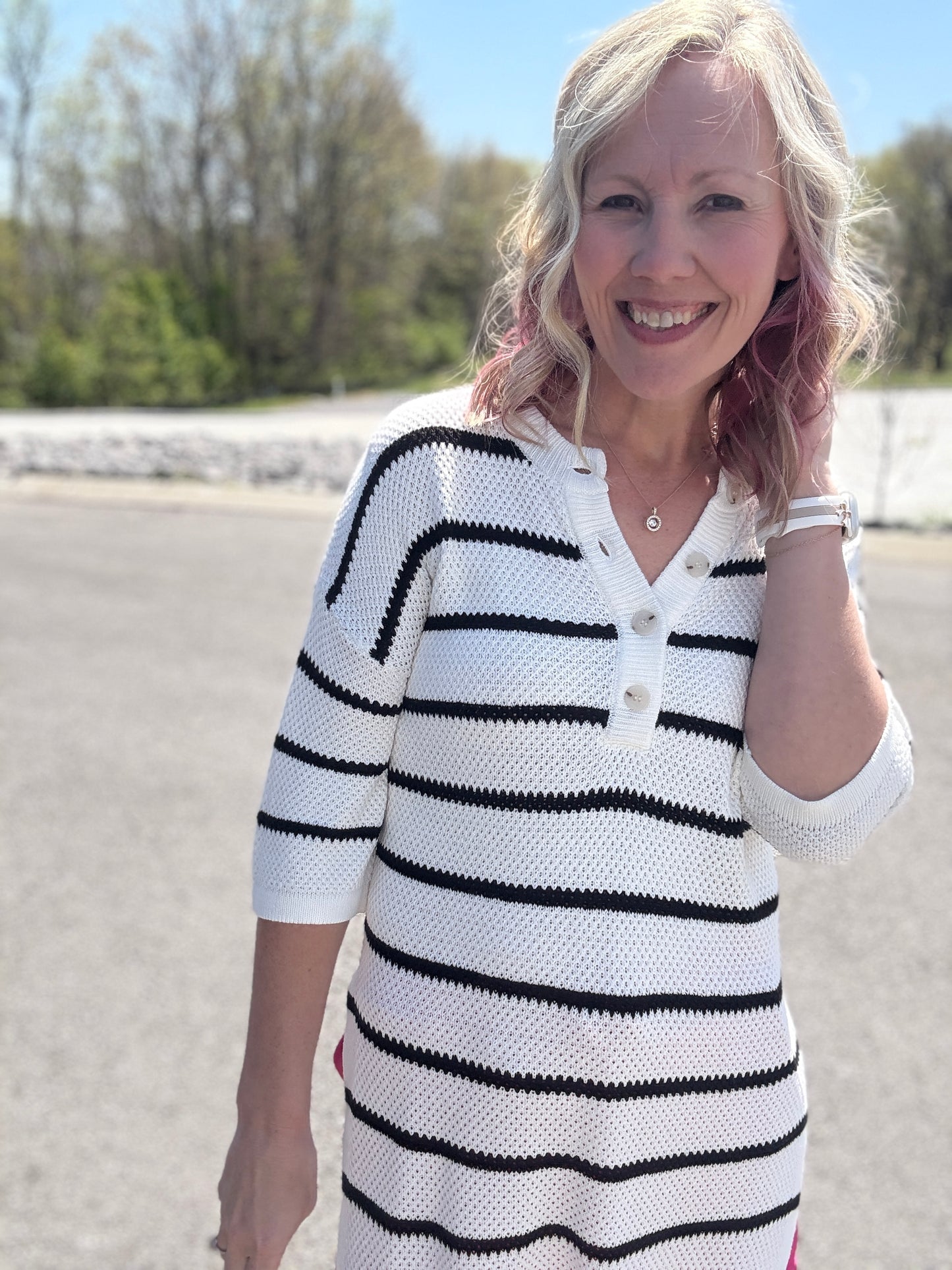 Spring Breeze Sweater