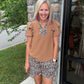 Safari Chic Paperbag Shorts