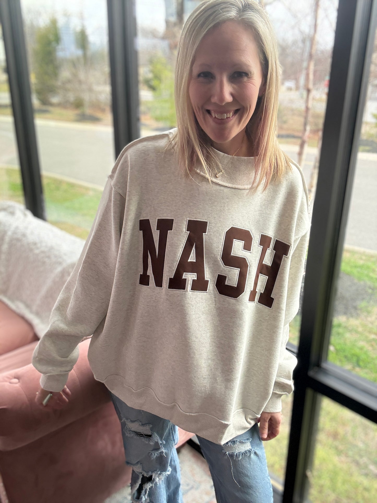 NASH State of Mind Sweatshirt