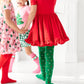 Oh Christmas Tree Knit Tights