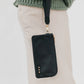 Nylon Wristlet Wallet: Black