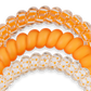 Spiral Hair Coils | Small | Go Vols! Hair Ties