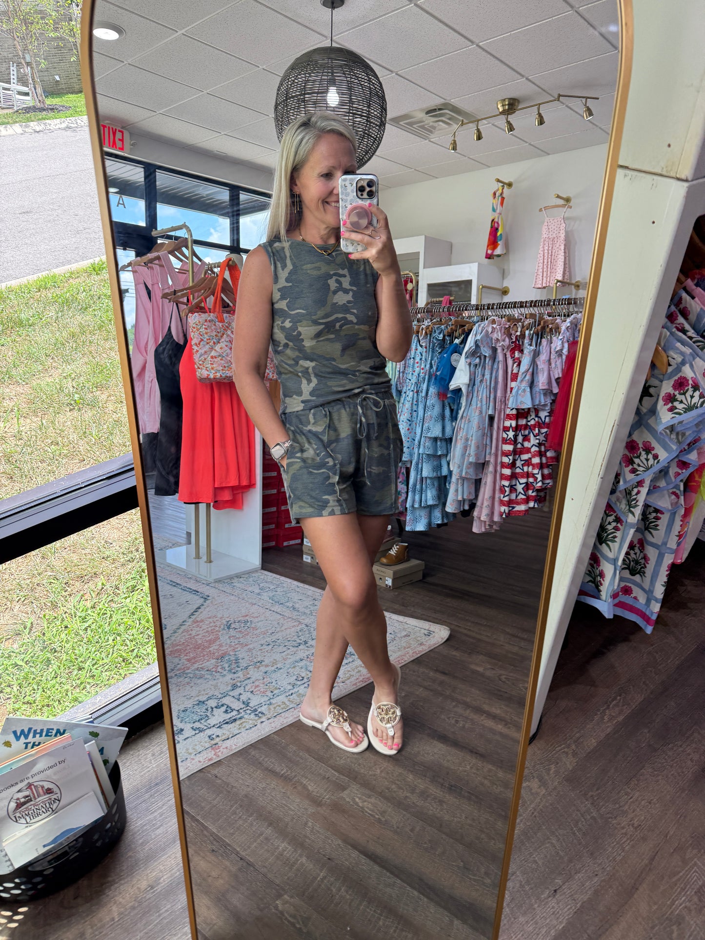 Camo Tank Set
