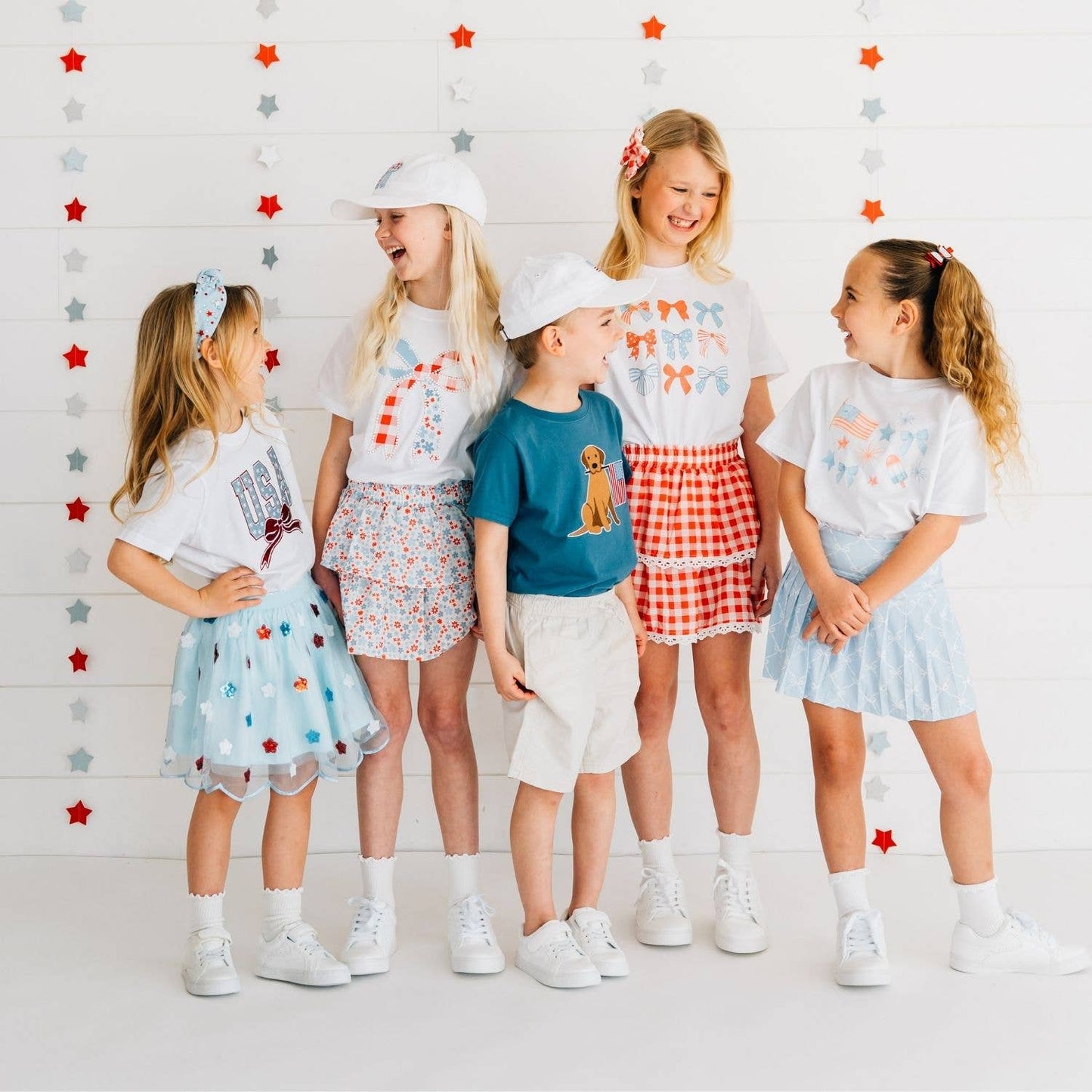 Patchwork Bow Patch Tee