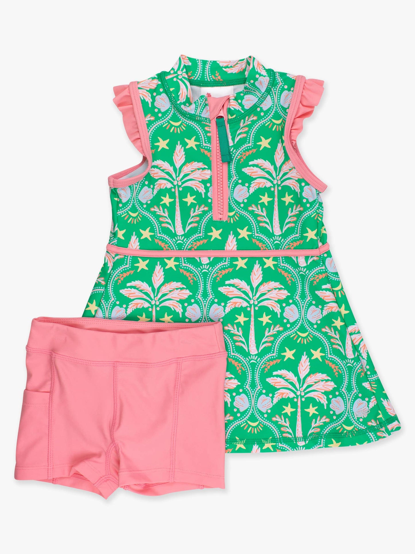 Girls Coconut Cabana Dress