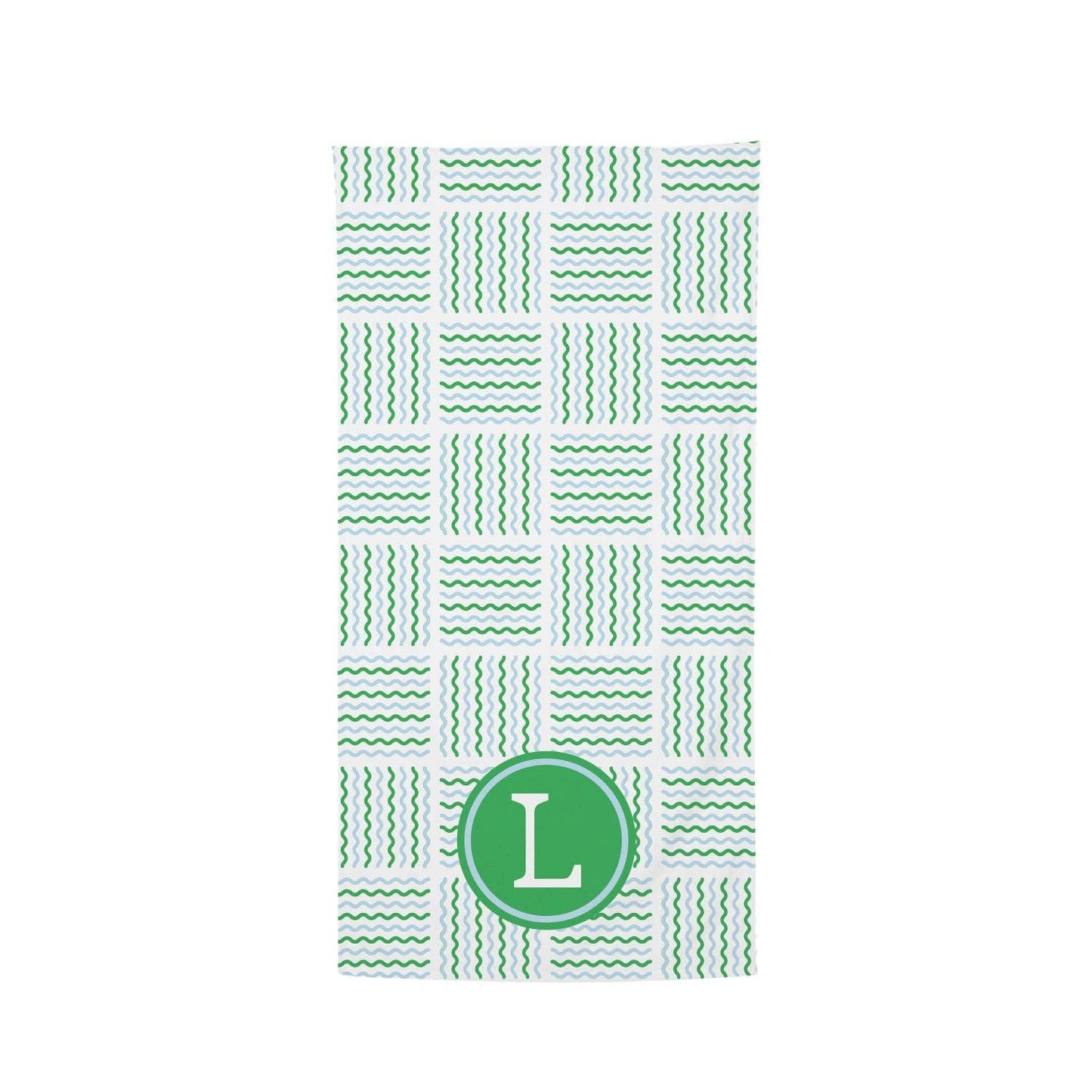 Initial Beach Towels