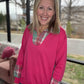 Juniper Plaid Pullover