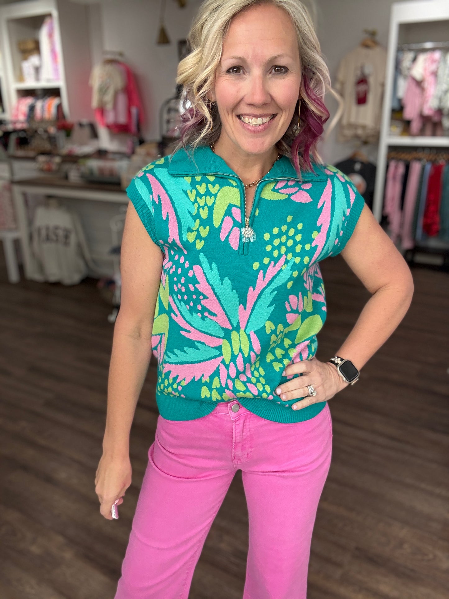 Celia Sweater Top