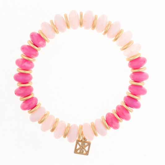 Dallas. Bracelet Blush/Pink