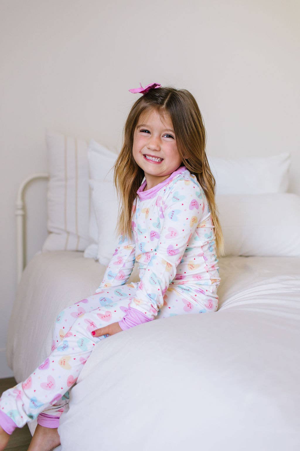 Candy Heart PJ Set