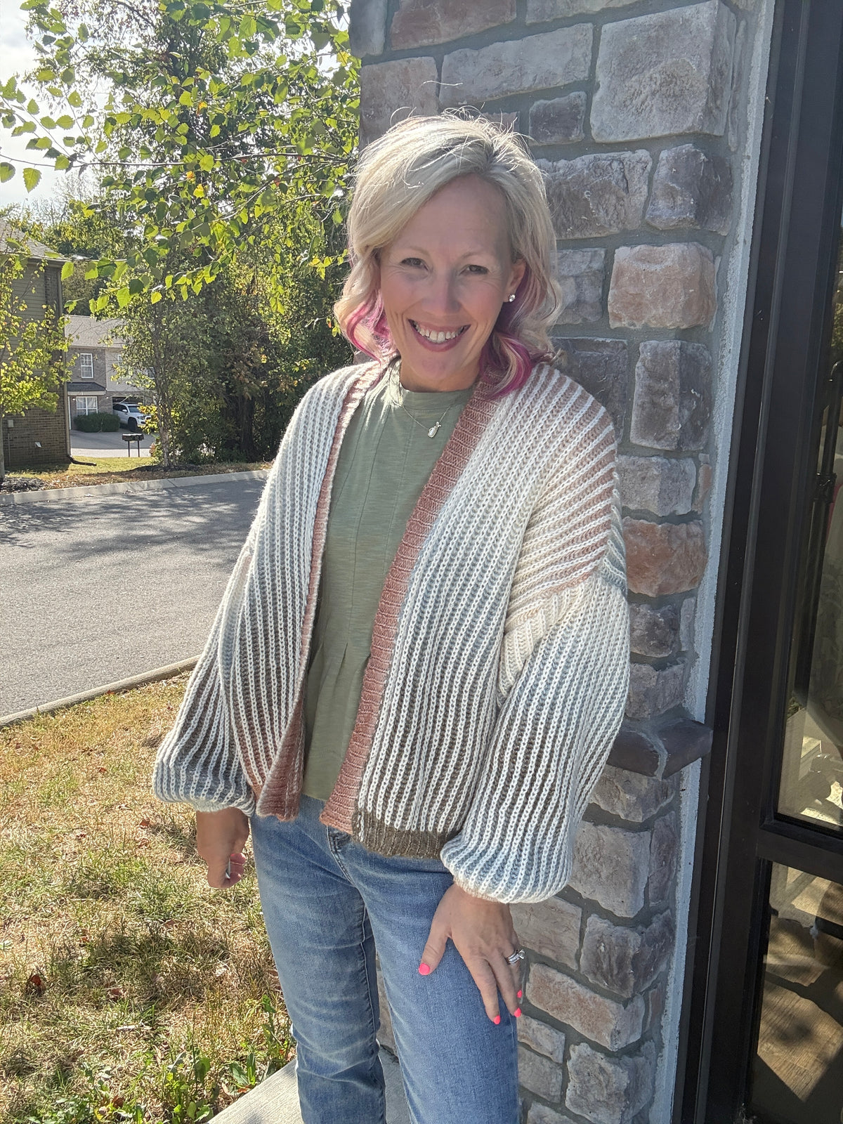 Olive You More Cardigan