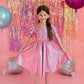 Pink Party Dress