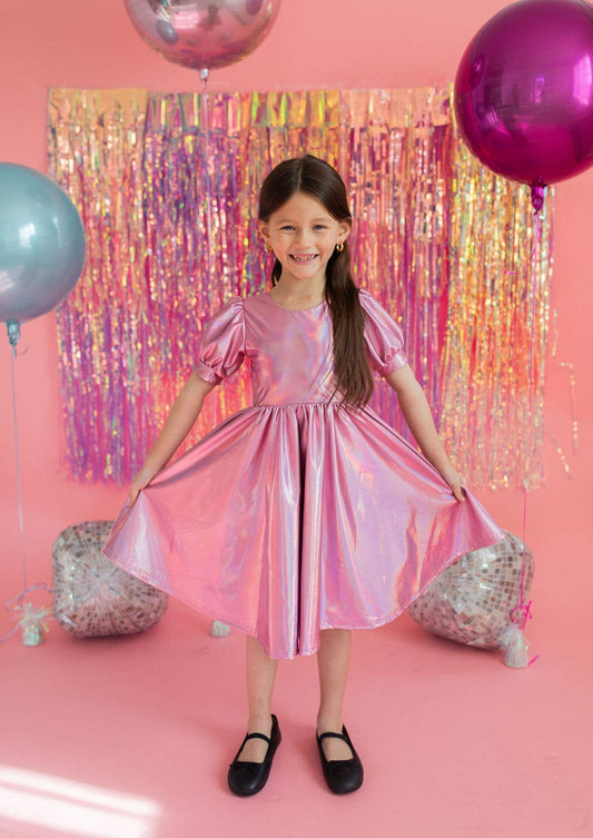 Pink Party Dress