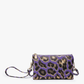 Riley Leopard Crossbody/Wristlet