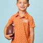 Little MVP Polo- Orange