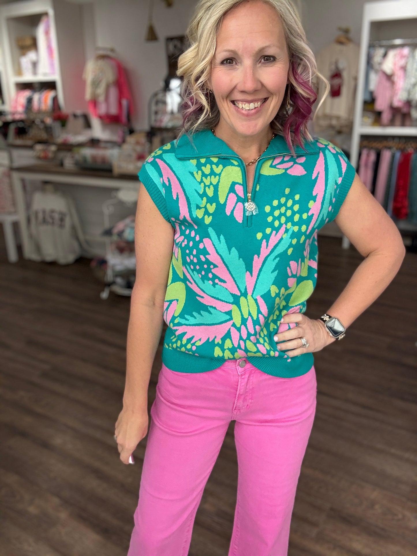 Tickled Pink Denim