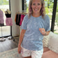 Sun & Fun Shorts- Aqua Floral