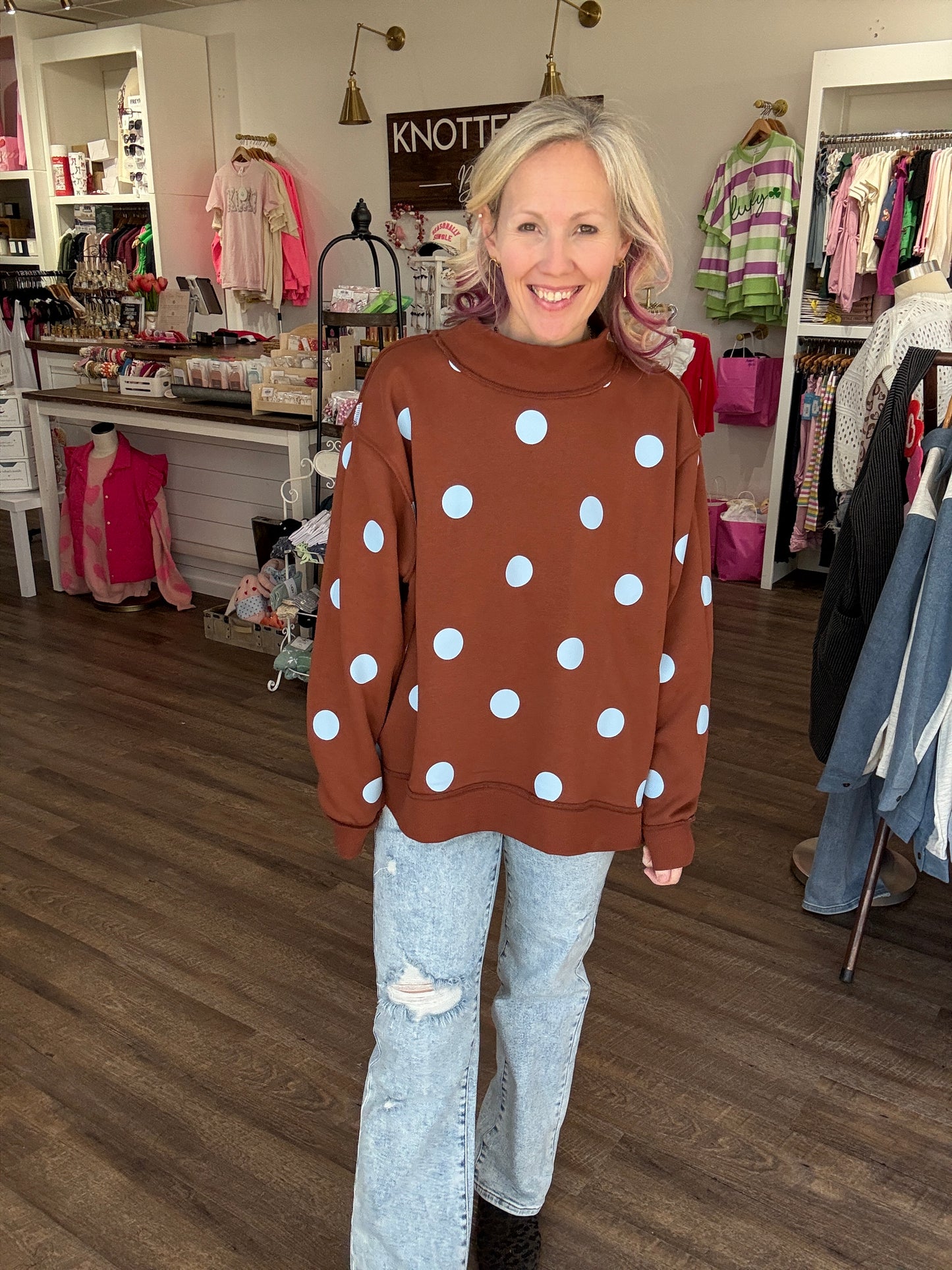 Good Days Ahead Sweatshirt