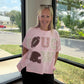 Playmaker Tee- Pink
