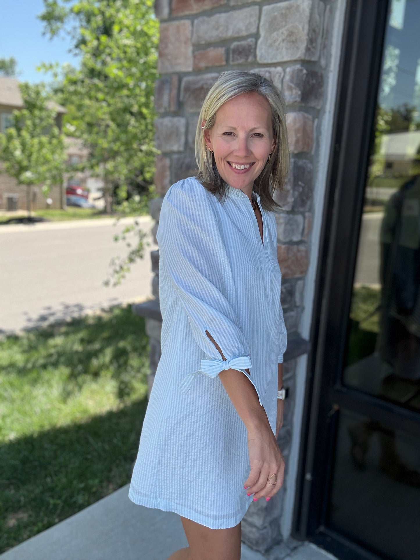 Seafoam Stroll Dress