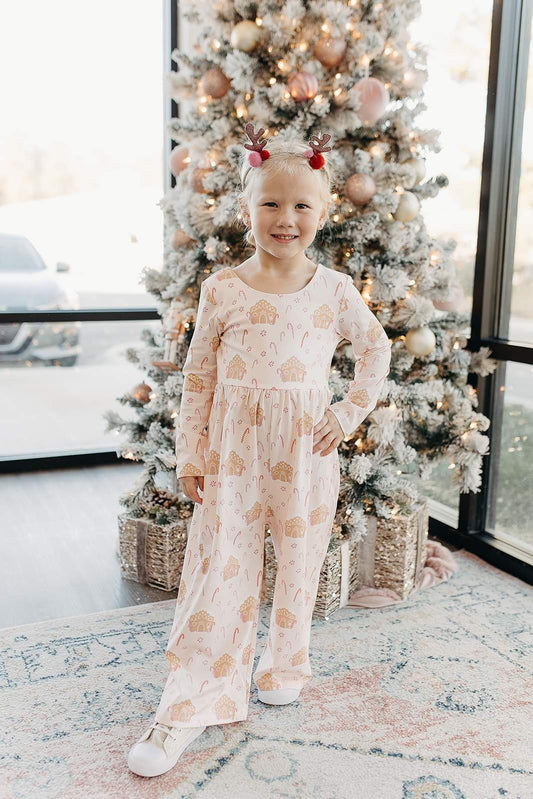 Gingerbread Romper