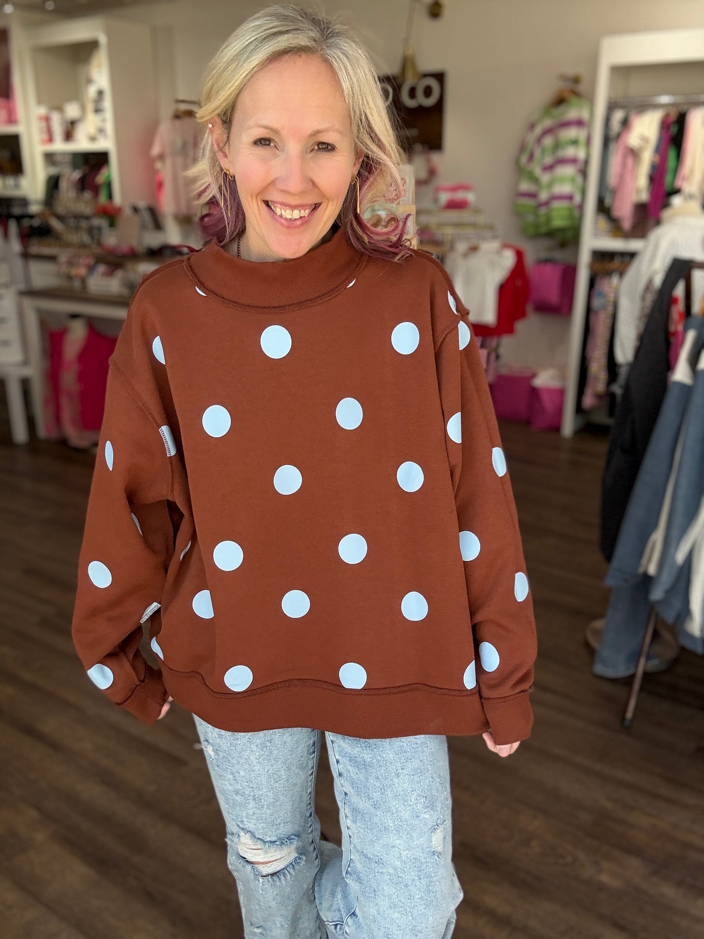 Good Days Ahead Sweatshirt