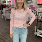 Blush Layering Tee