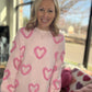 Smitten with Hearts Sweater