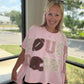 Playmaker Tee- Pink