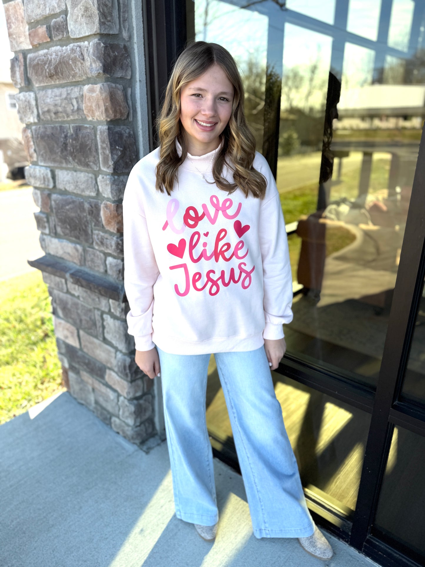 Love Like Jesus Sweatshirt