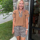 Safari Chic Paperbag Shorts