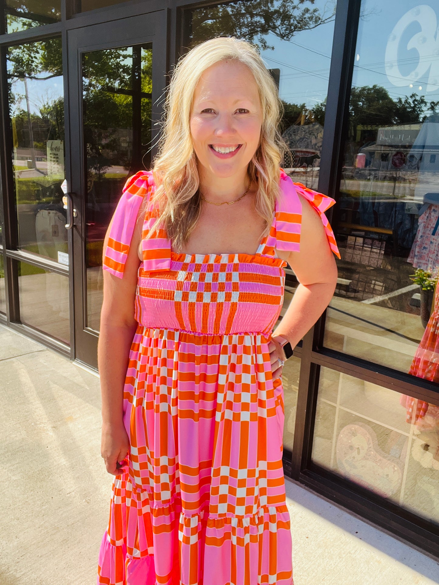 The Neyland Dress