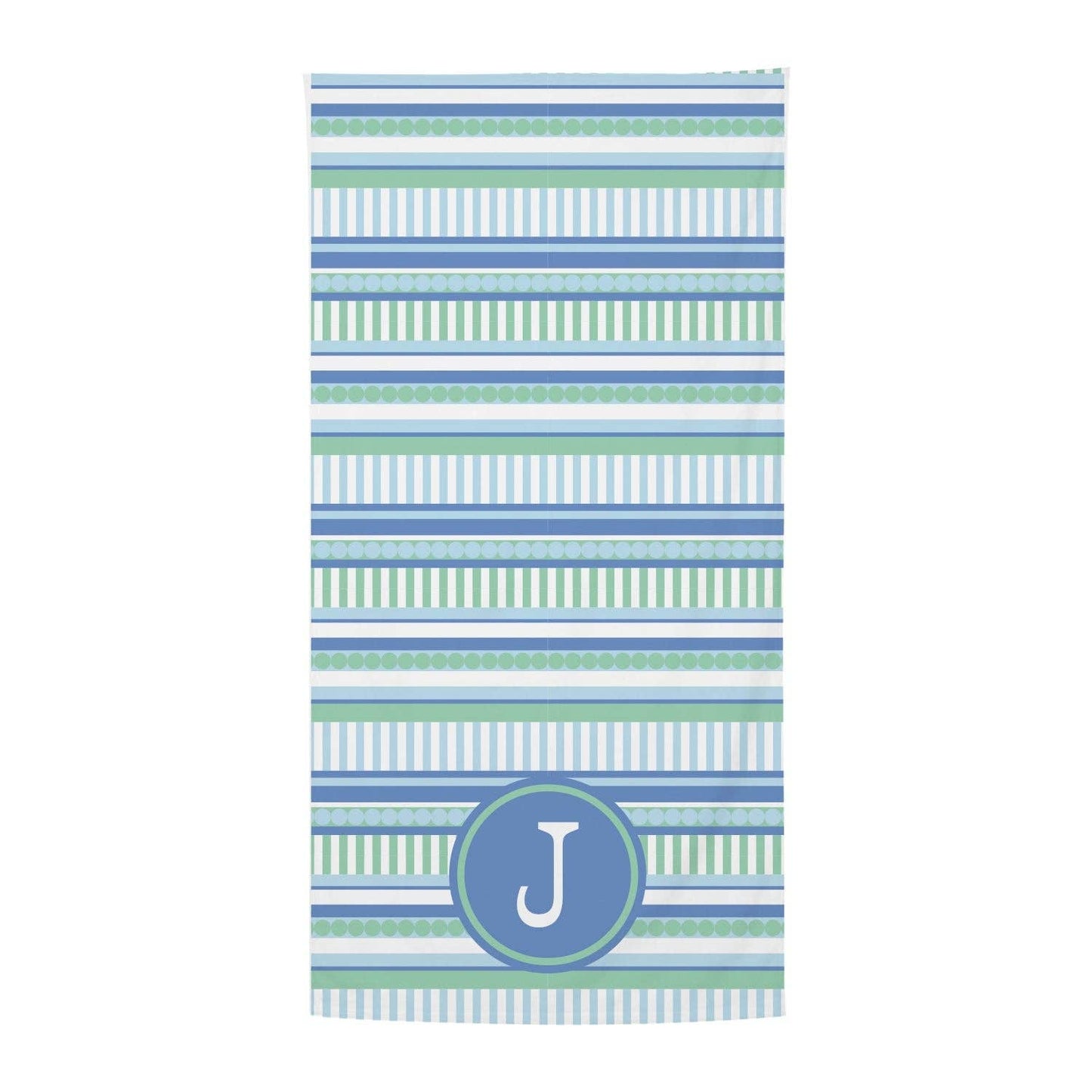 Initial Beach Towels