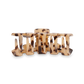 Blonde Tortoise Small Classic Clip