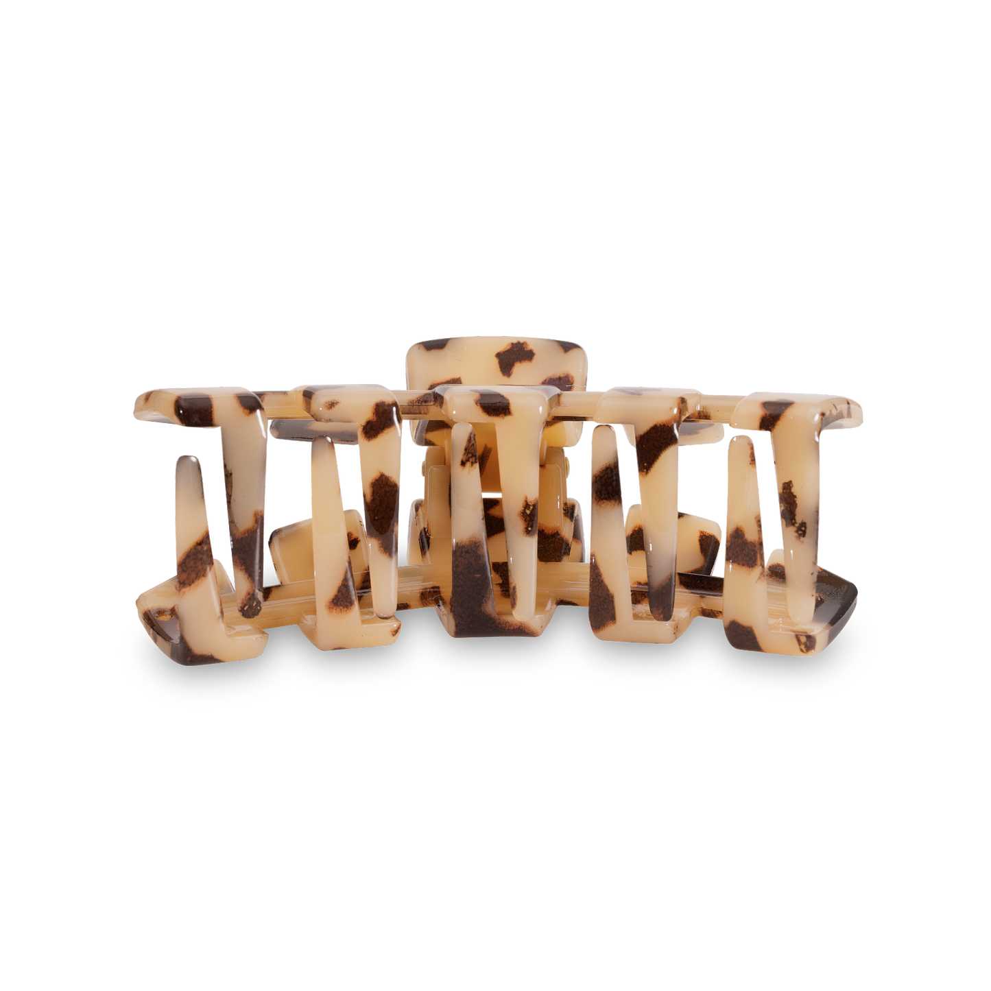 Blonde Tortoise Small Classic Clip