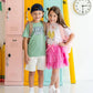 First Grade Pencil Bow Tee