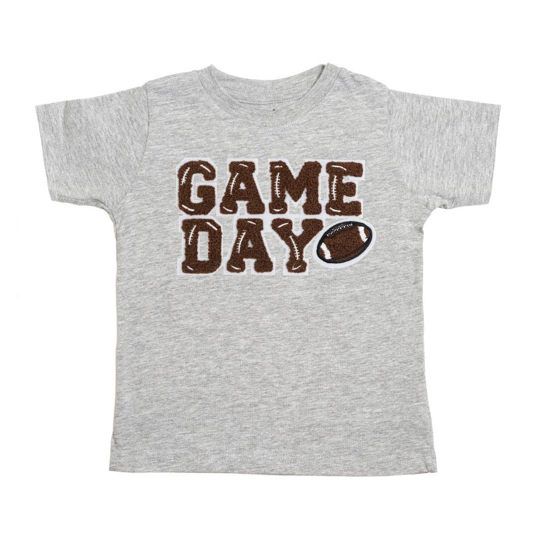 Game Day Patch Tee- Boys