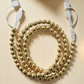Gold Beaded 4-1 Phone Charger