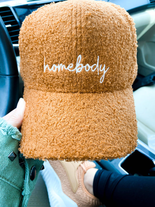 Sassy Sherpa Homebody Hat