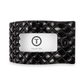 Jet Black Quilted Rectangle- Large