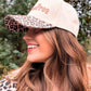 Wild and Free Hat: Leopard
