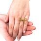Gold Bow Ring
