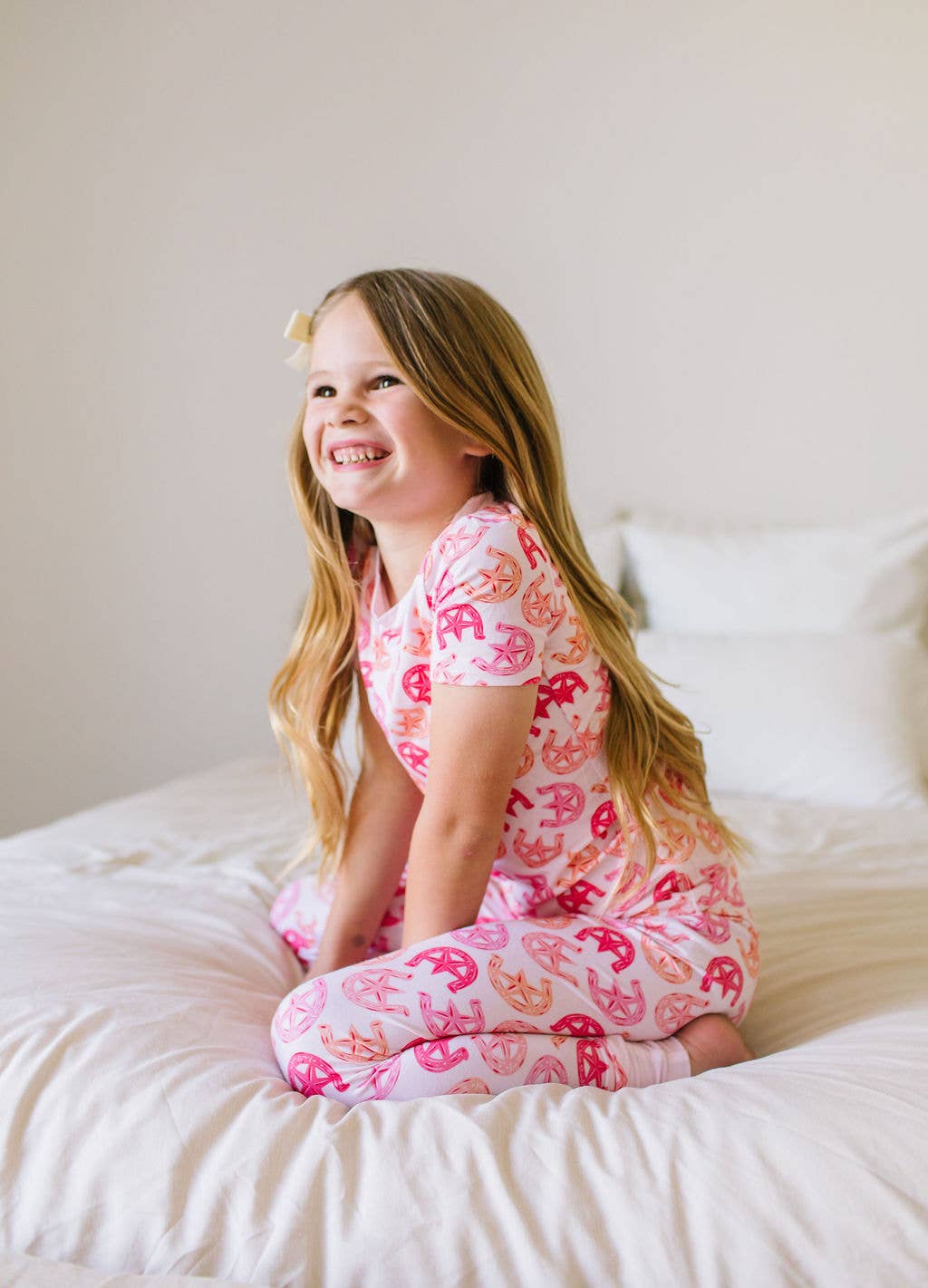 Horse Shoe PJ Set