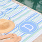 Initial Beach Towels