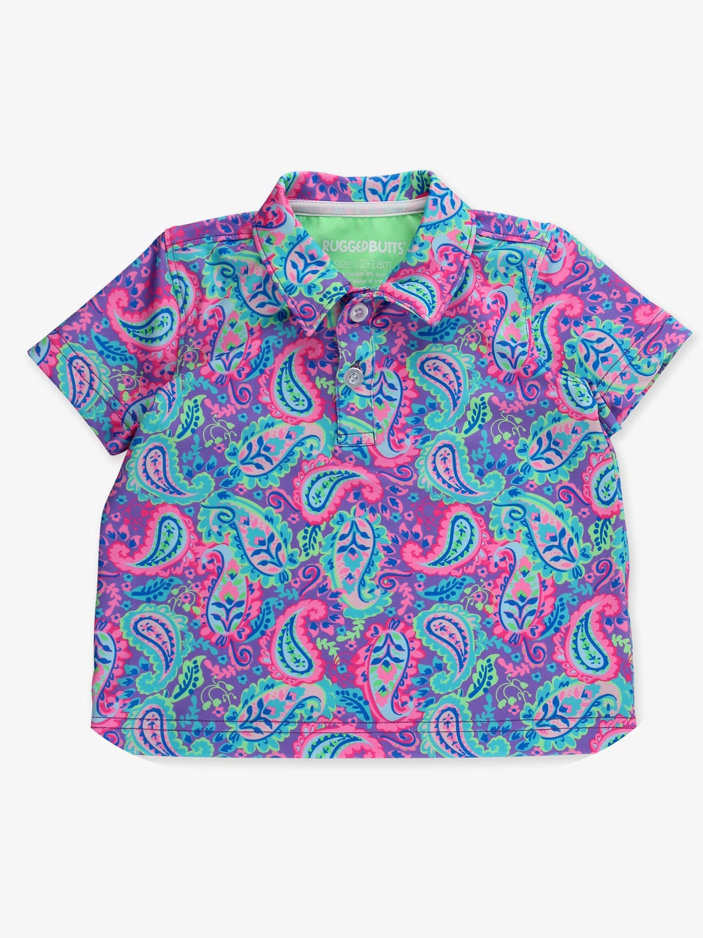 Paisley Pop Polo